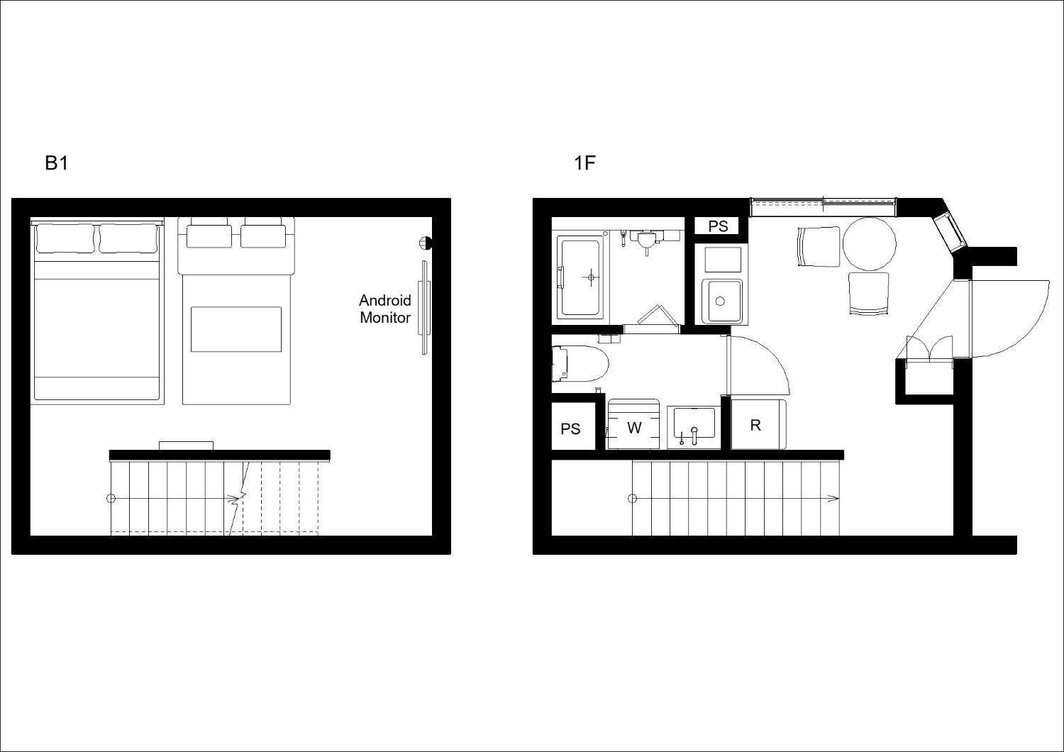 Arucia Sangenjaya Apartman Tokió Szoba fotó
