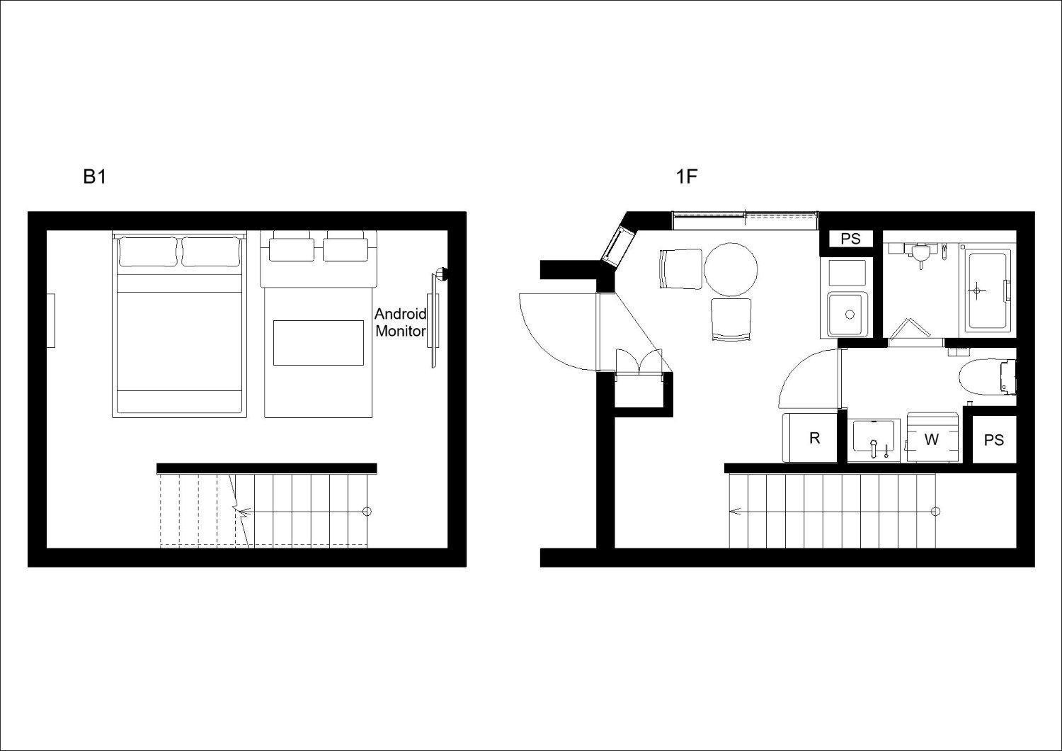 Arucia Sangenjaya Apartman Tokió Szoba fotó